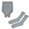 100% cashmere socks